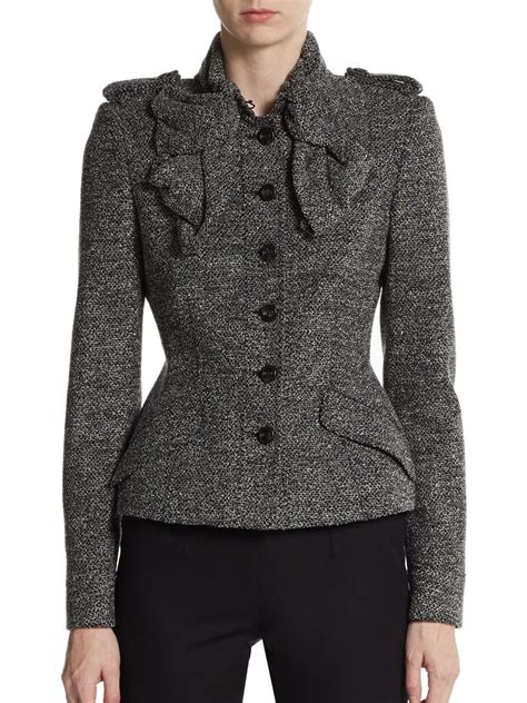 burberry prorsum jacket grey|burberry prorsum jacket.